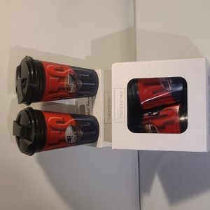 Patriots NFL Spirit Travel Mugs Set of Four